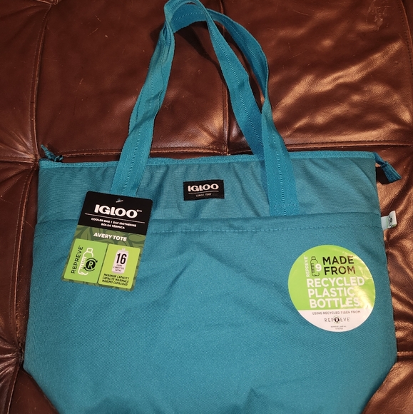 Igloo Avery Tote Cooler Bag - Picture 1 of 2